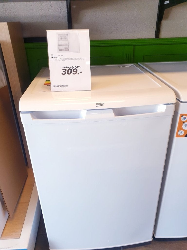 tafel model vriezer NoFrost Nieuw in doos opvoorraad, Witgoed en Apparatuur, Minder dan 60 cm, Zo goed als nieuw, Vrijstaand, Ophalen