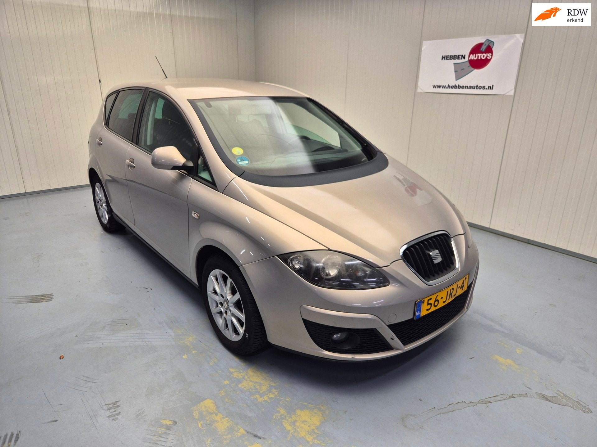 Seat Altea 1.6 Style Airco Cruise Control Alu Velgen Trekhaa, Auto's, Voorwielaandrijving, Stof, Gebruikt, 4 cilinders