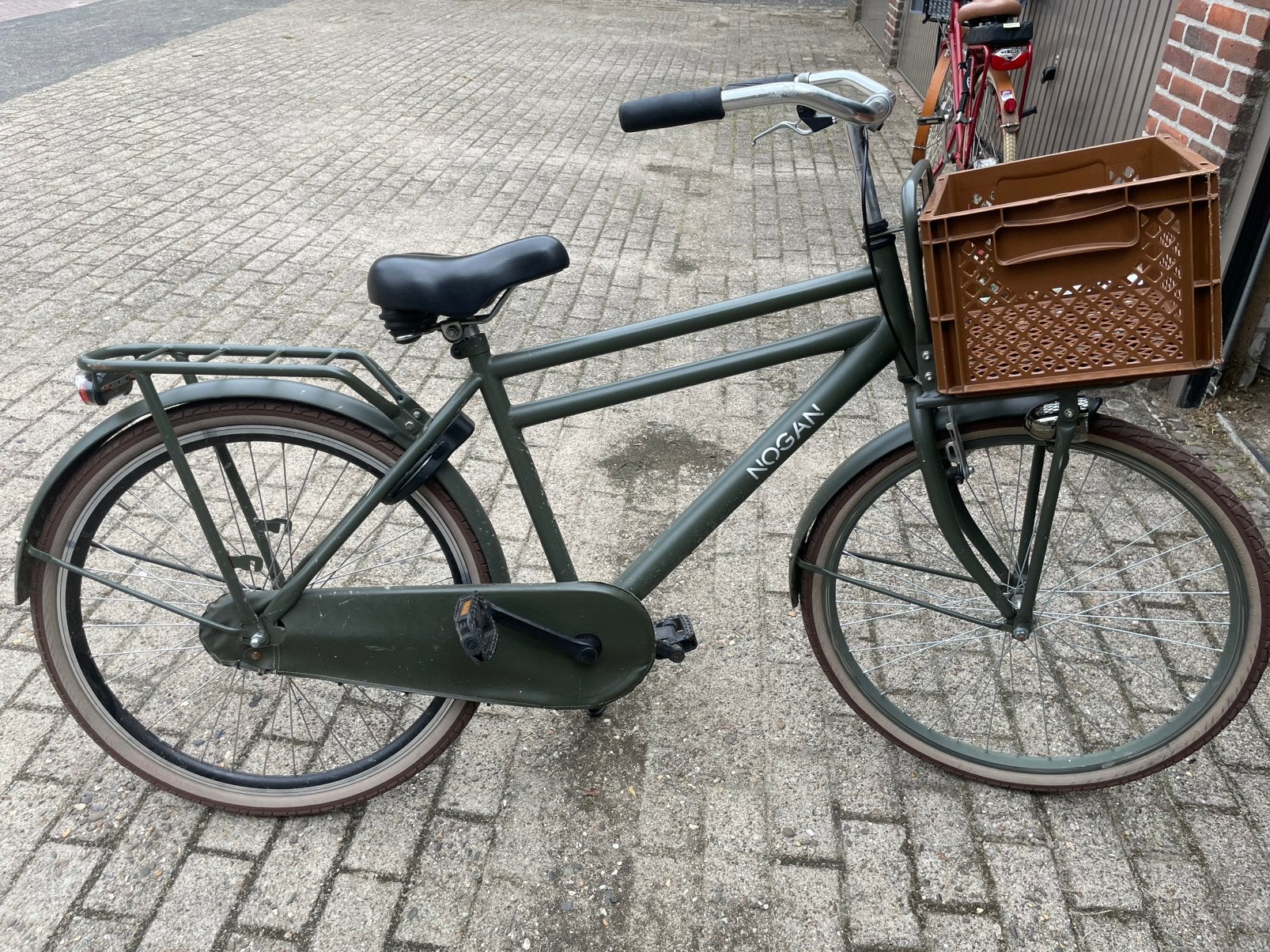 Prima jongensfiets 26 inch, Fietsen en Brommers, Fietsen | Jongens, Ophalen, Gebruikt, Terugtraprem, 26 inch of meer