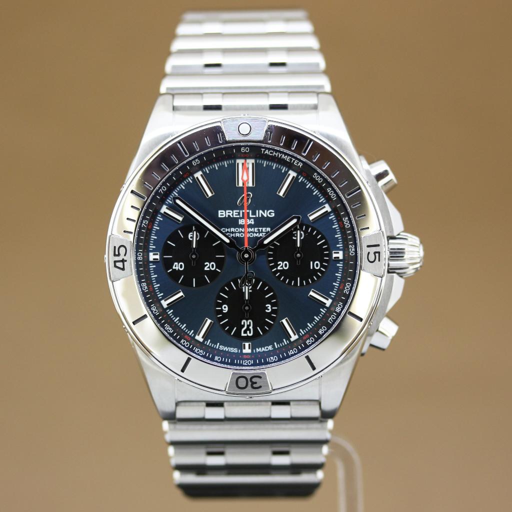 Breitling Chronomat B01 42 Ref. AB0134101C1A1, Staal, Staal, Breitling, Polshorloge