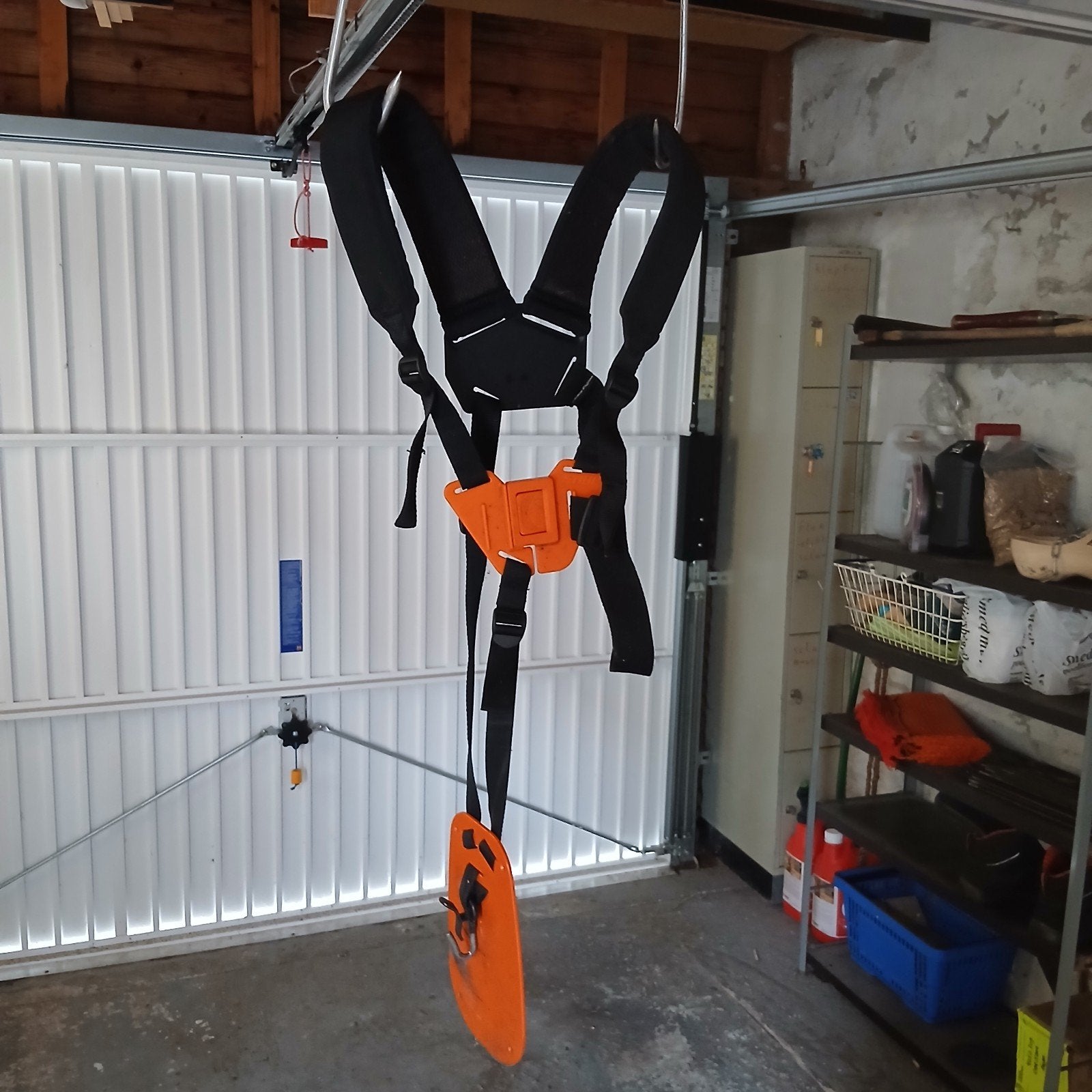Stihl harnas, Tuin en Terras, Bosmaaiers, Ophalen of Verzenden, Gebruikt, Benzine