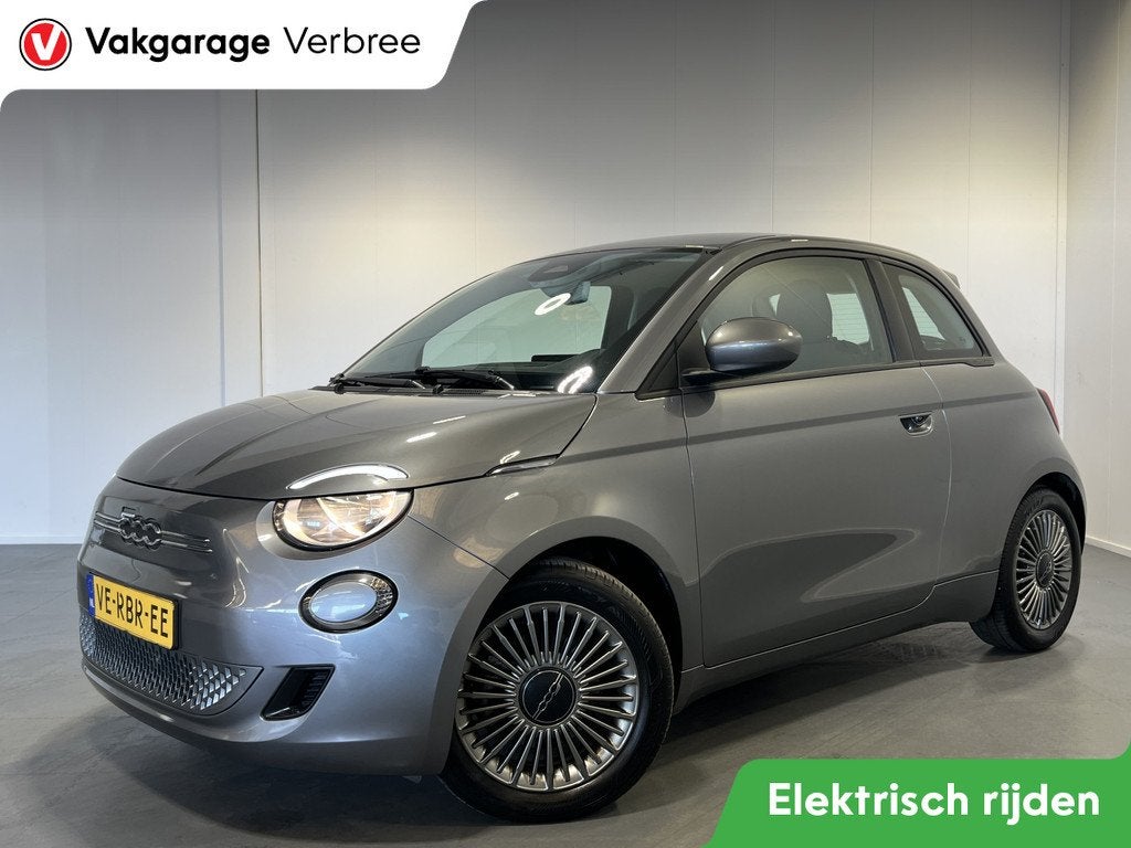 Fiat 500 Icon 42 kWh | Navigatie/Android/Apple Carplay | LM, Auto's, Fiat, Bedrijf, Te koop, ABS, Airbags, Airconditioning, Alarm