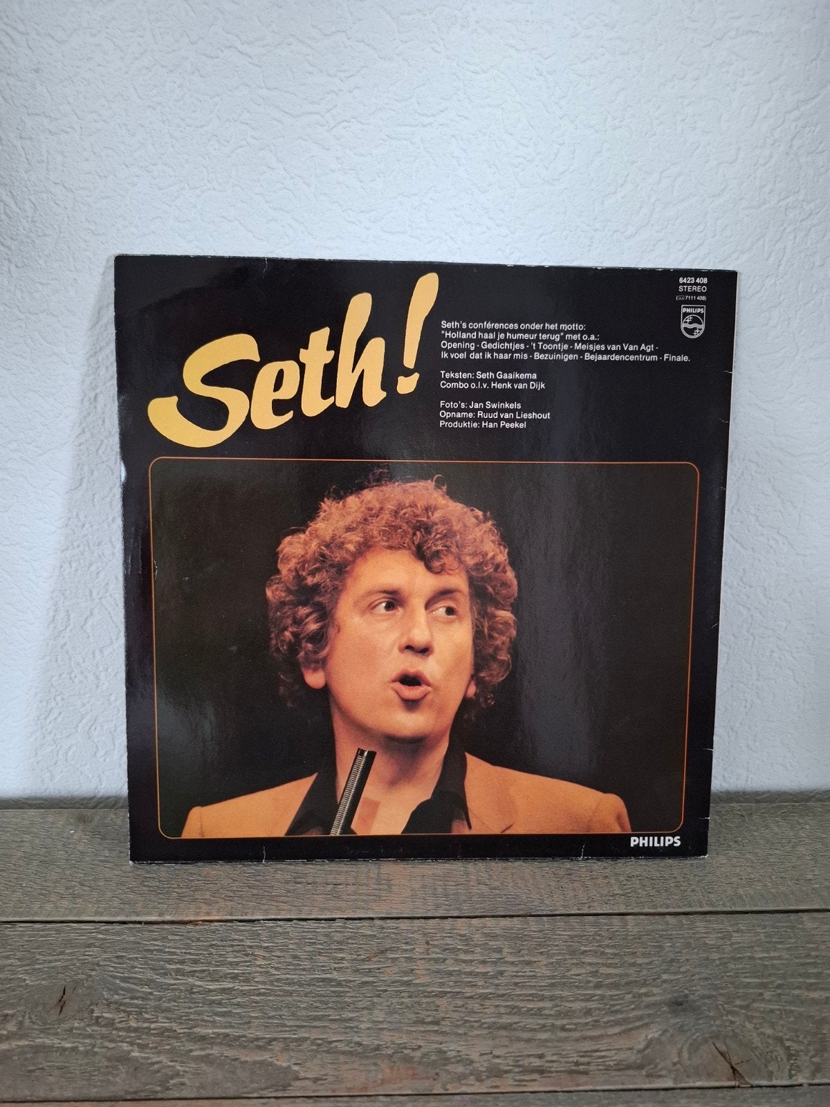 Seth! Gaaikema LP - Vintage Pop Vinyl, LP, Gebruikt, 12 inch, Verzenden