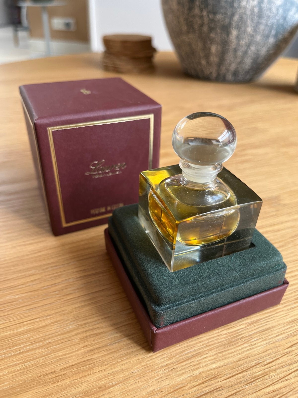 Vintage Ralph Lauren Lauren Parfum in Kristal - 1/4 Fl Oz, Ophalen, Nieuw