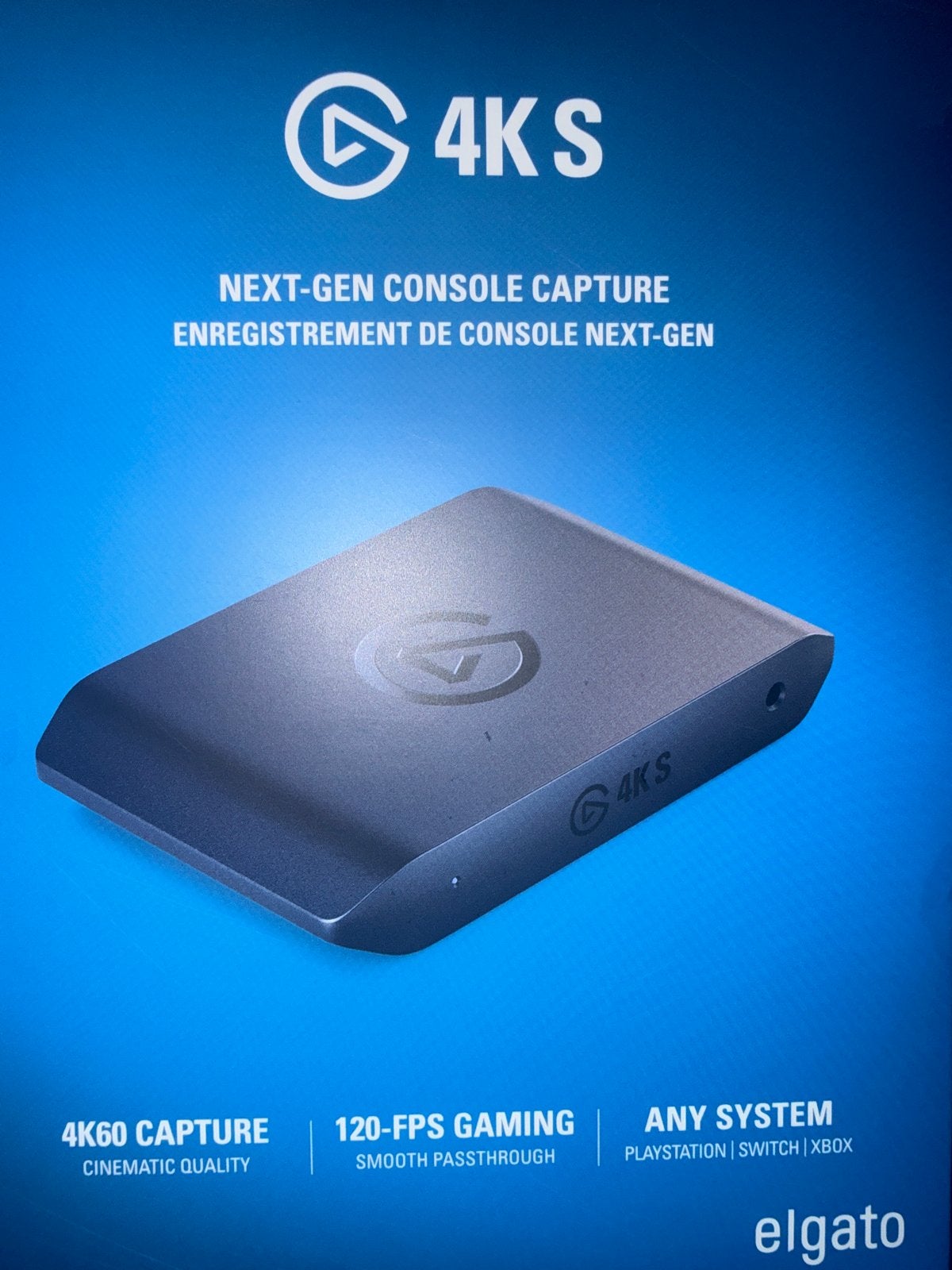 Elgato 4K S Next-Gen Console Capture Card met kabels, Computers en Software, Capture cards, Ophalen of Verzenden, Zo goed als nieuw
