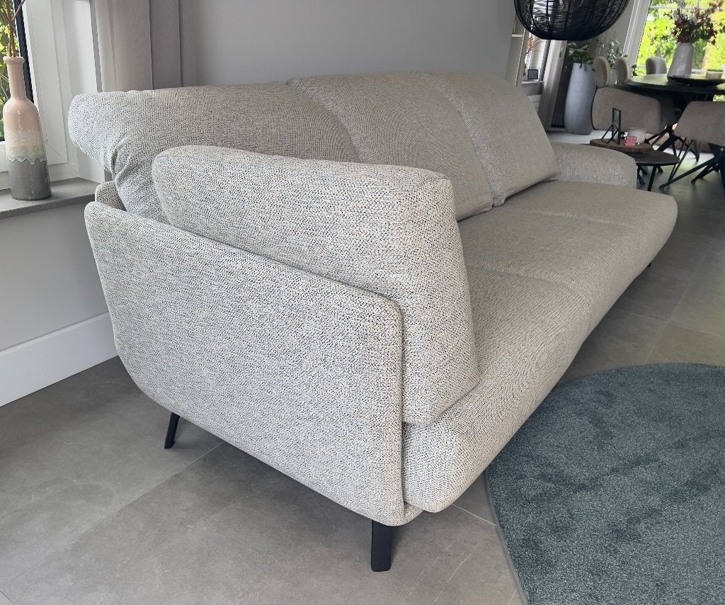 Leolux Paleta design bank in nieuwstaat, Huis en Inrichting, Ophalen, 250 tot 300 cm, 75 tot 100 cm, Zo goed als nieuw