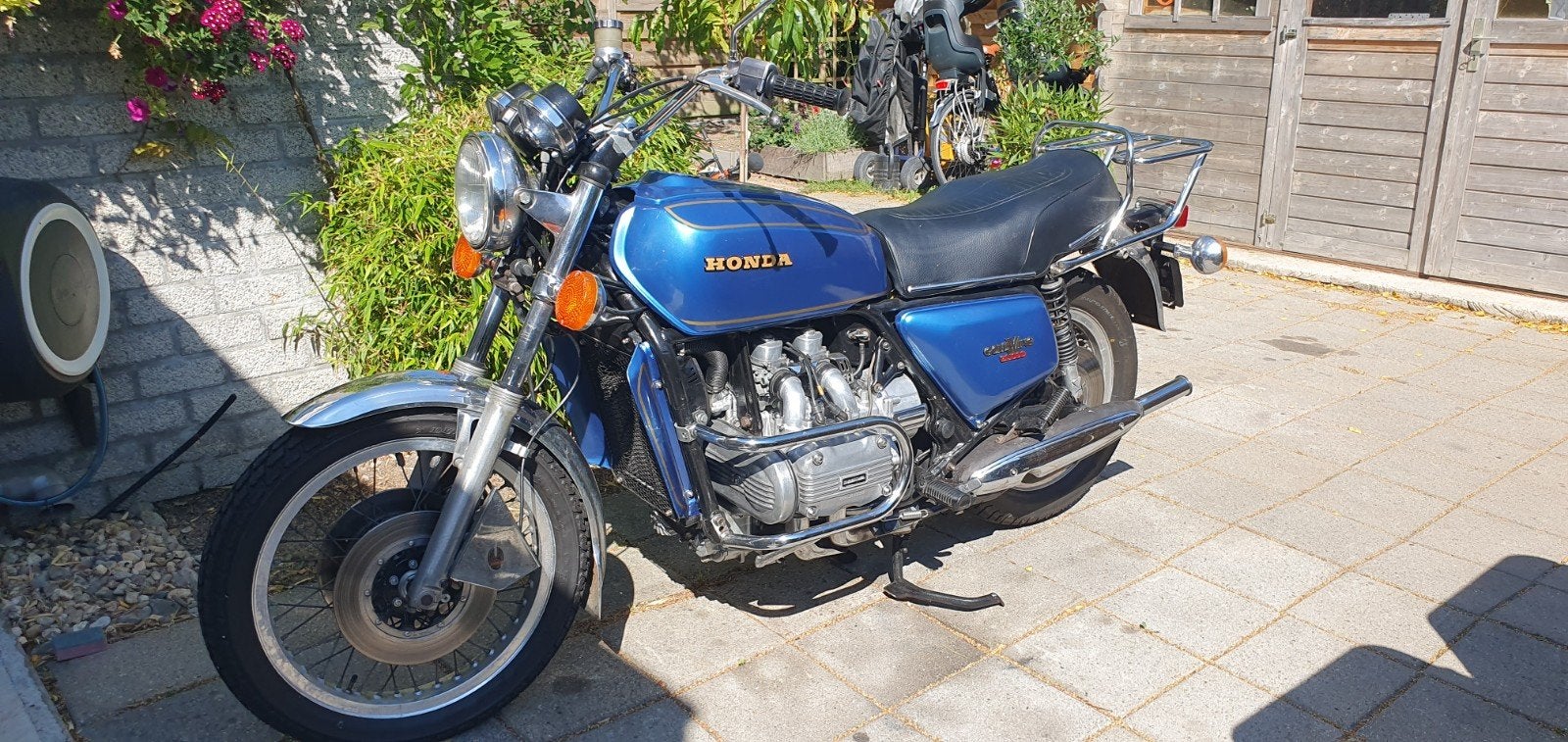 Honda Goldwing GL1000 1976 - Klassieke Toermotor, Motoren, 4 cilinders, Motorrijbewijs A, Gebruikt, Particulier