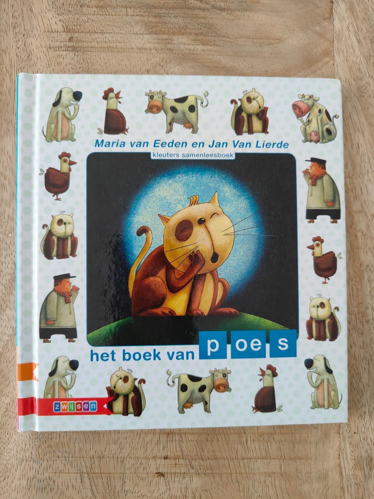 Het boek van Poes - Kleuters samenleesboek, Fictie algemeen, Jongen of Meisje, Ophalen of Verzenden, Zo goed als nieuw