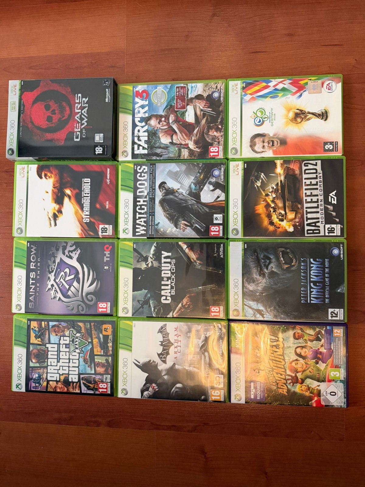 Diverse xbox360 games, Spelcomputers en Games, Games | Xbox 360, Ophalen, Overige genres, 1 speler, Zo goed als nieuw