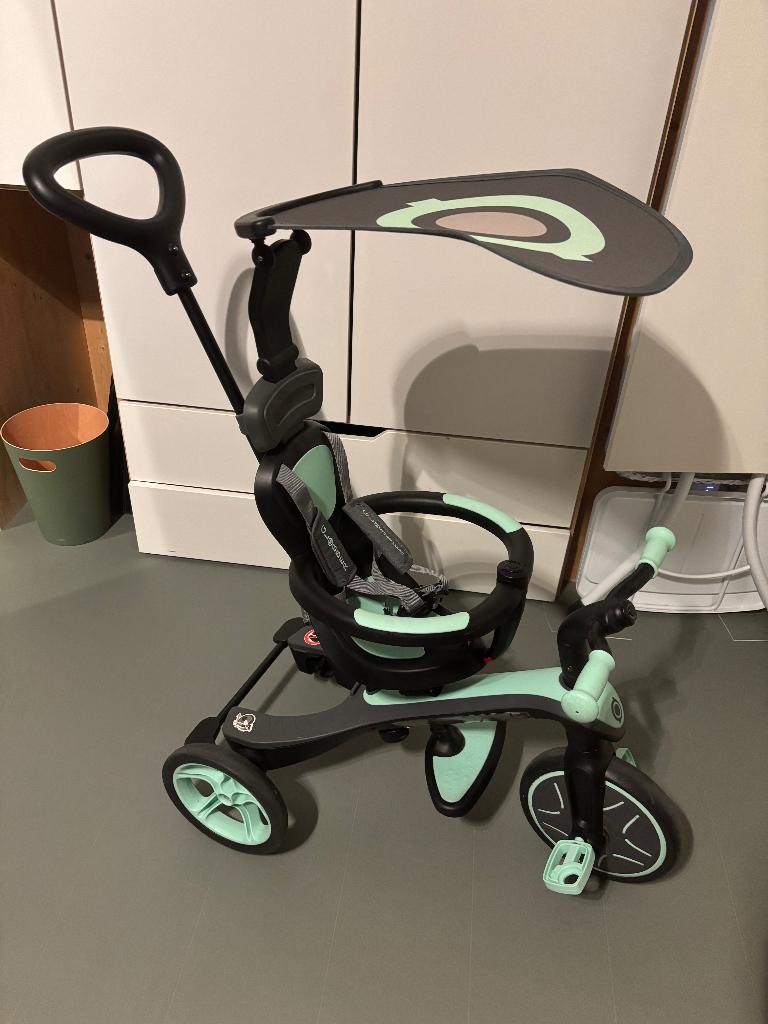 Globber Explorer 4-in-1, Ophalen, Gebruikt, Duwvoertuig