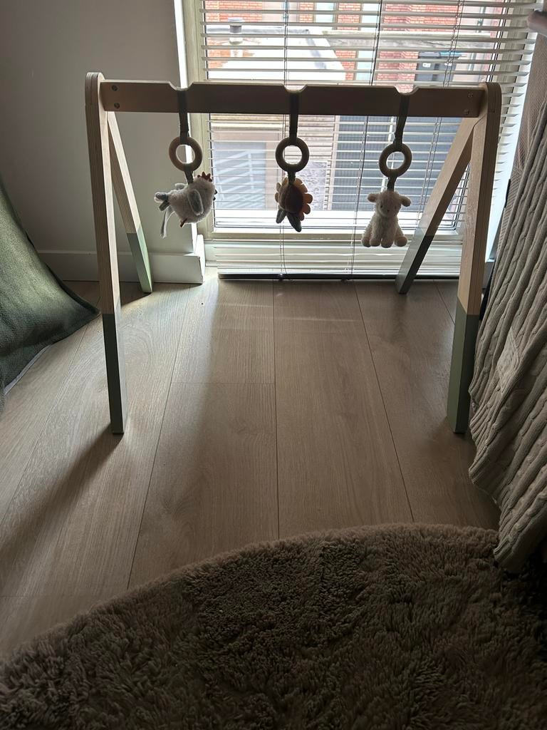 Little Dutch Farm Babygym met speeltjes, Kinderen en Baby's, Ophalen, Zo goed als nieuw, Babygym