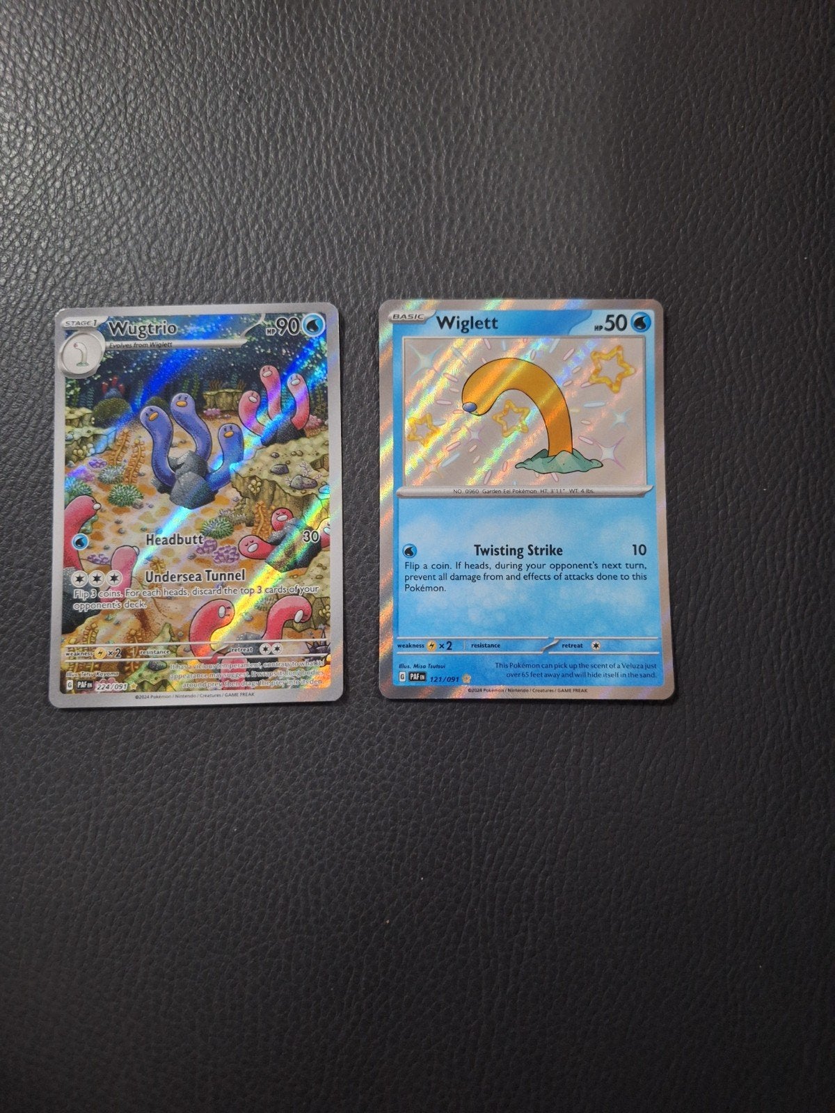 Wugtrio evo, Ophalen, Nieuw, Losse kaart