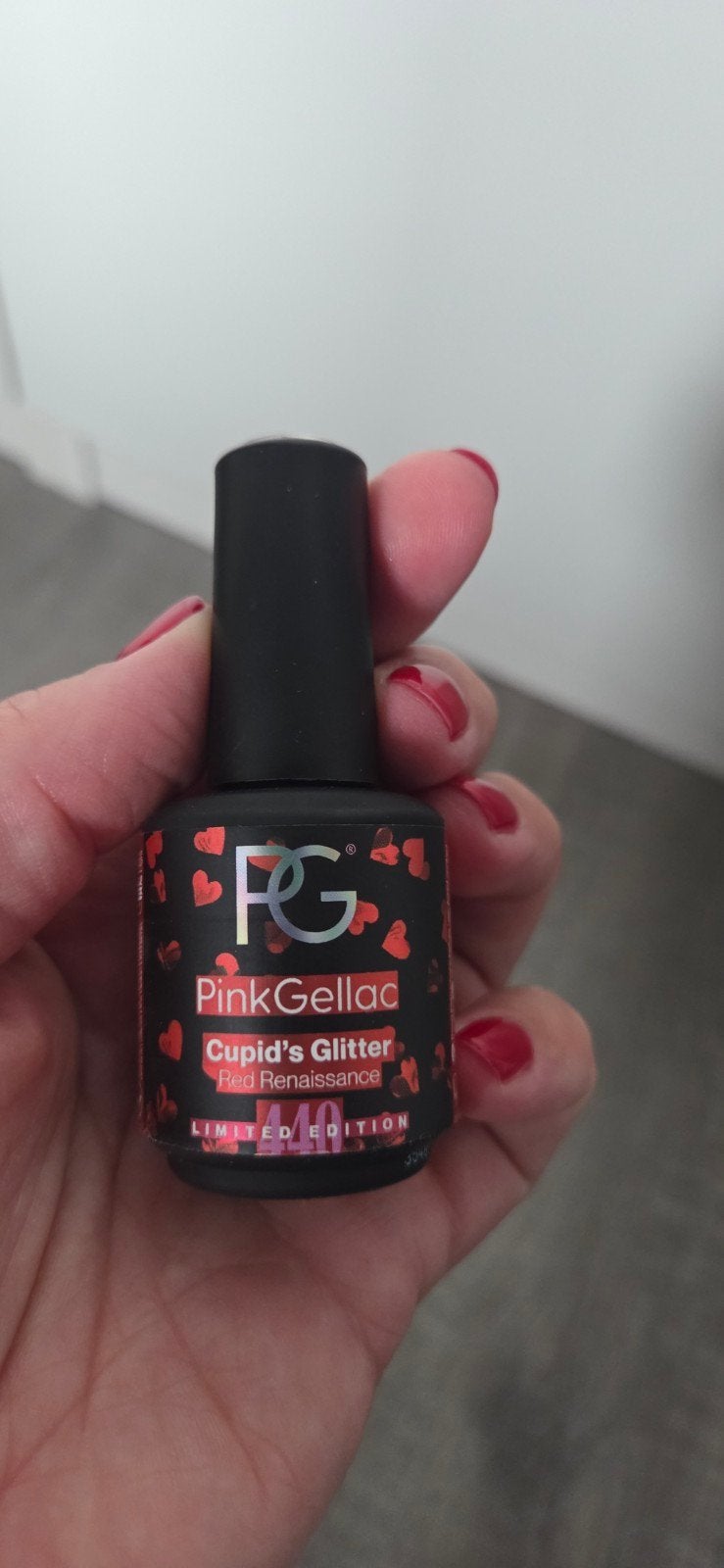 Nieuwe Pink Gellac Cupid's#440 Limited Edition, Ophalen, Nieuw, Overige typen