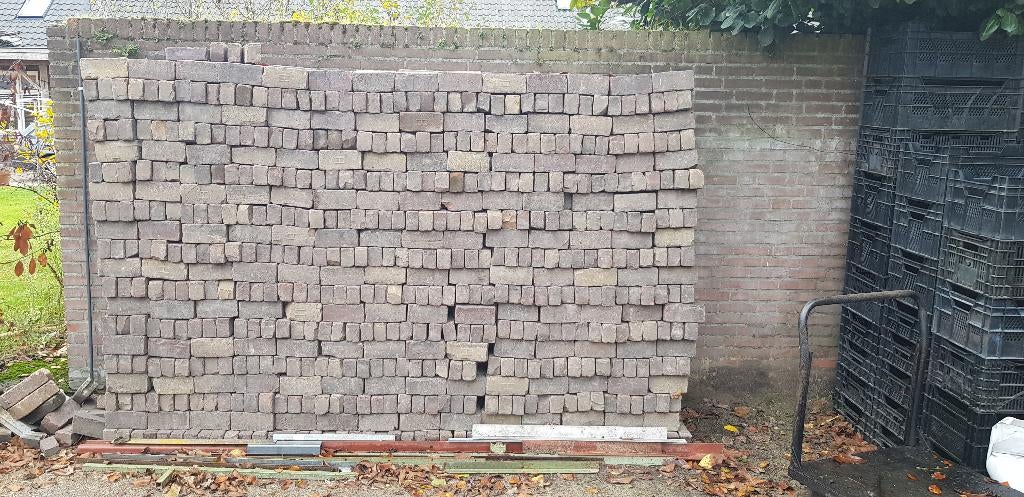 Gebakken klinkers, Ophalen, Overige materialen, Gebruikt, Klinkers