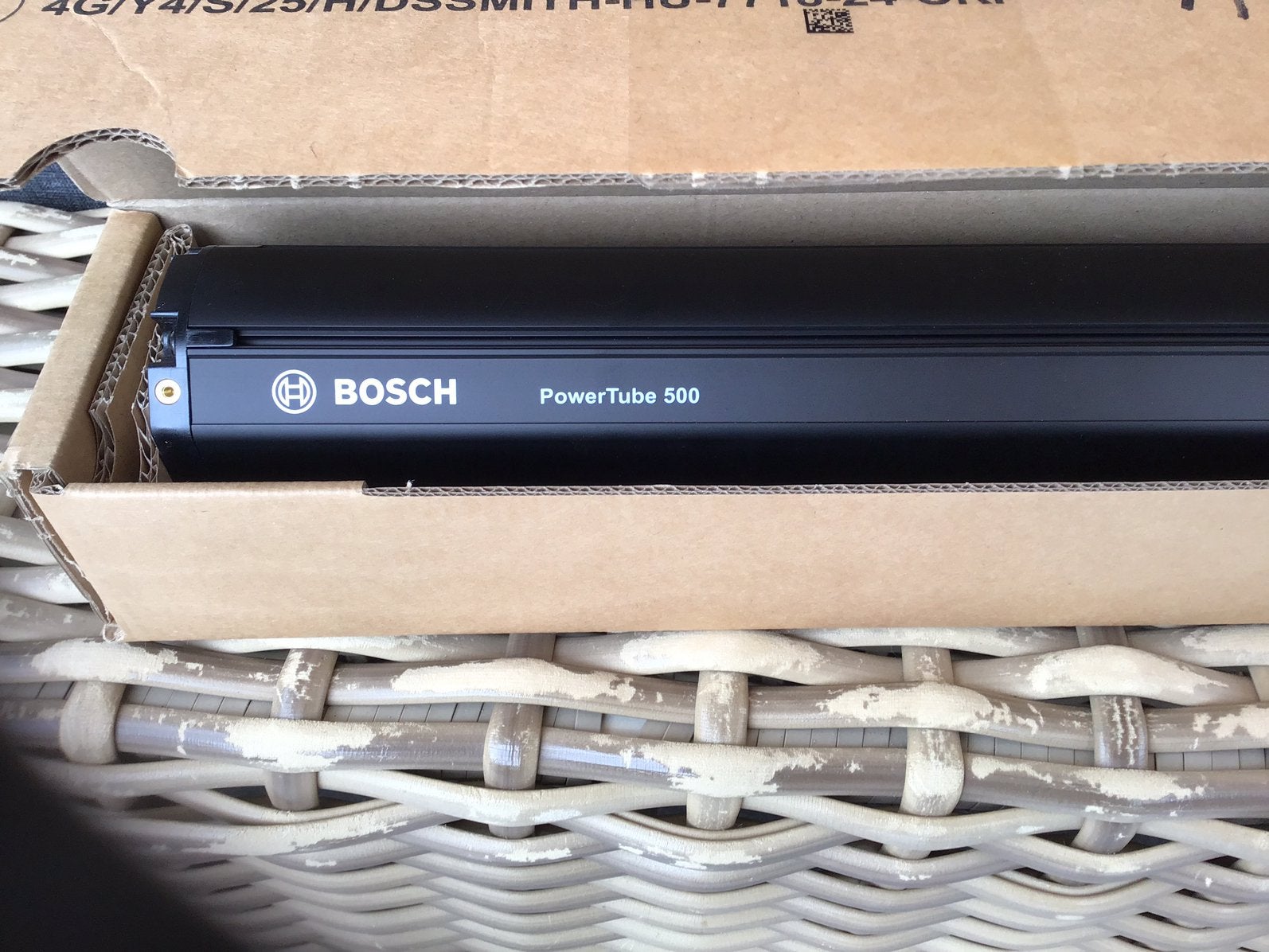 Nieuwe Bosch Power Tube 500 watt, Ophalen of Verzenden, Zo goed als nieuw