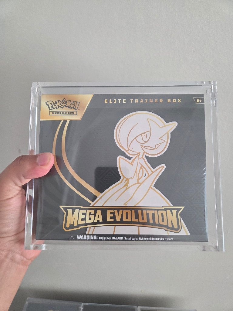 Mega evolutions gardevoir etb elite trainer box, Ophalen of Verzenden, Nieuw