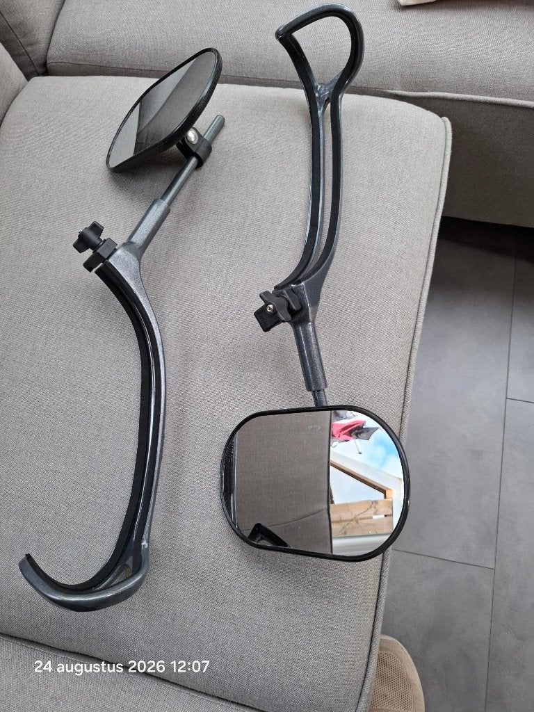 EMUK spiegels Citroën C5 aircross/Opel/Peugeot 3008+5008, Caravans en Kamperen, Ophalen, Zo goed als nieuw