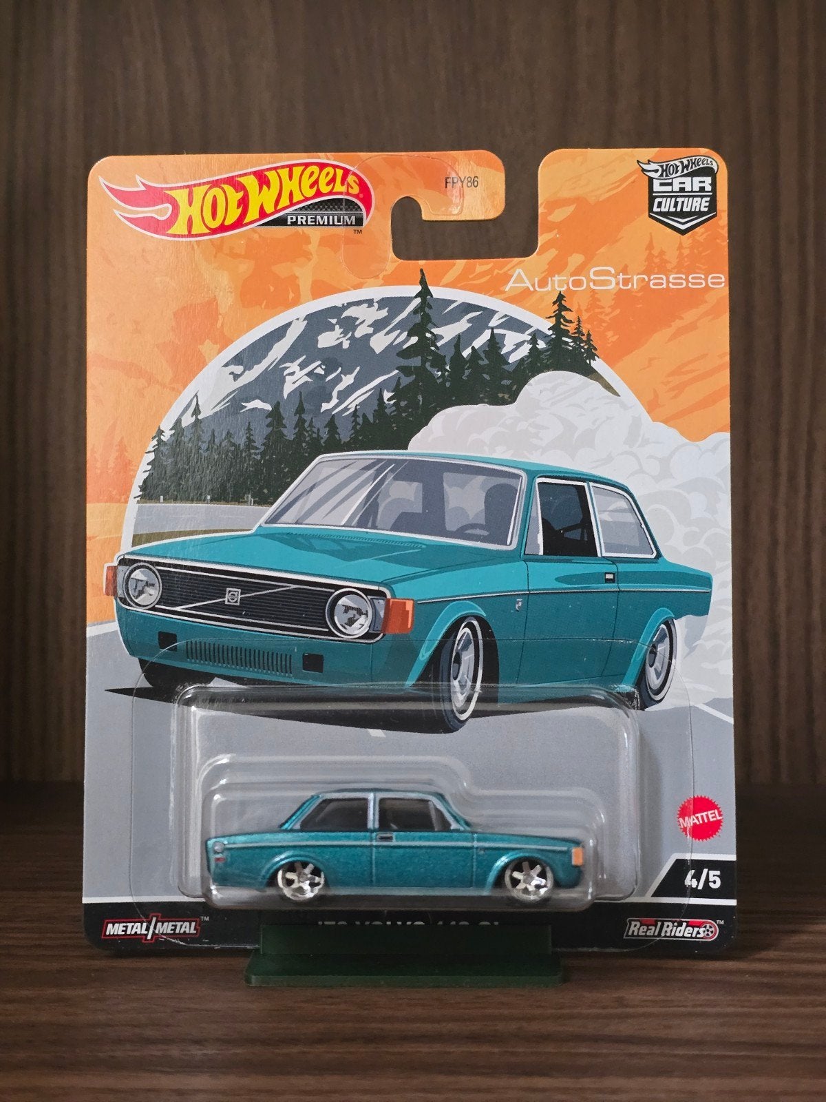 Hot Wheels Premium Volvo 142 GL AutoStrasse 4/5, Ophalen of Verzenden, Nieuw, Auto