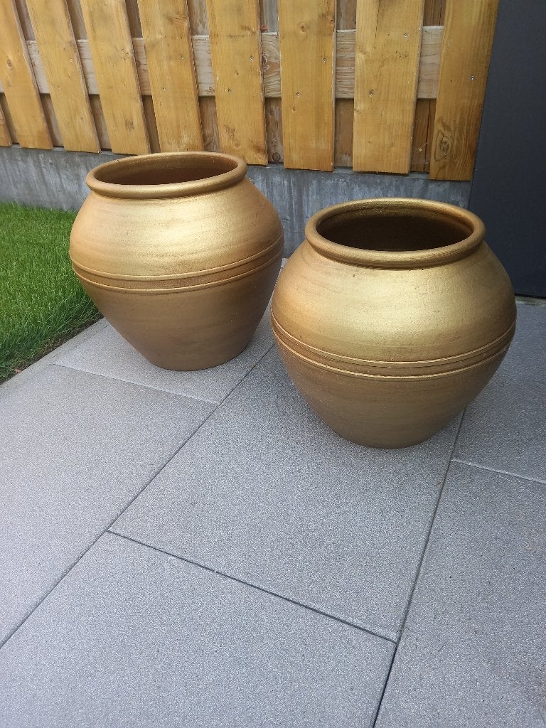 Bloempotten, Ophalen, Rond, Binnen, Zo goed als nieuw
