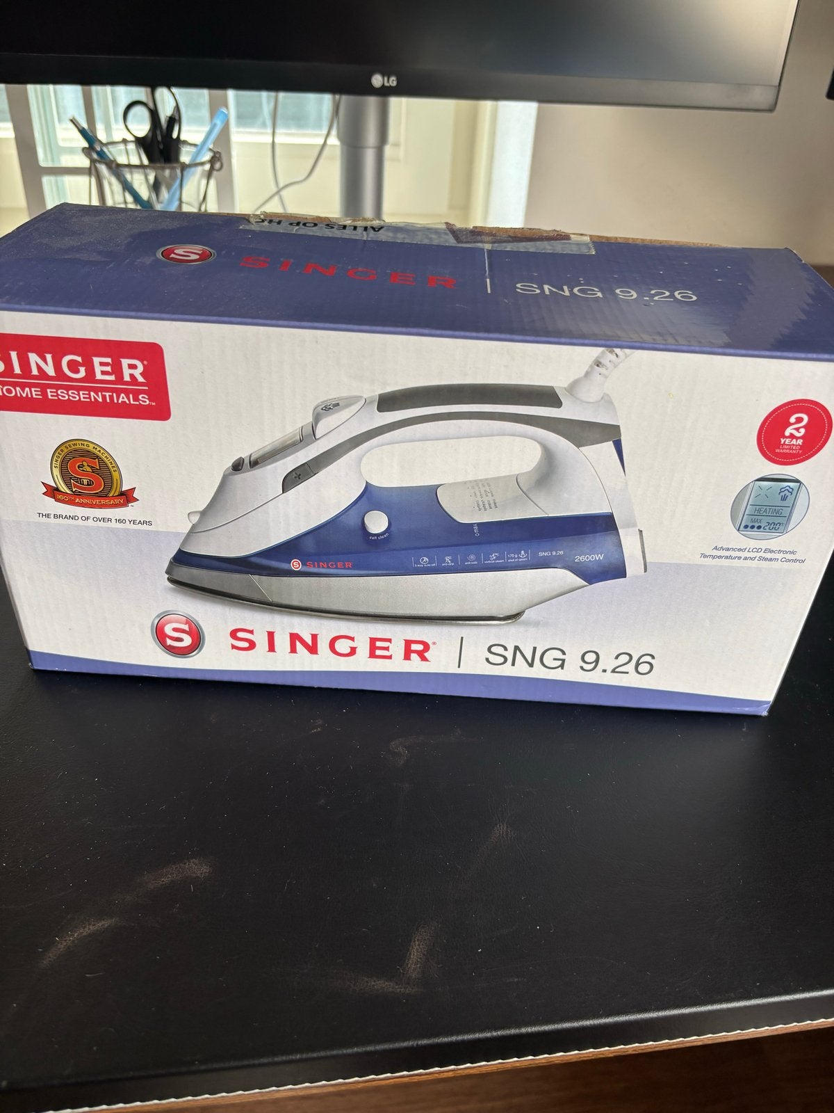 Nieuw SINGER SNG 9.26 Strijkijzer met snoer 2600W, Ophalen, Nieuw, Strijkijzer met snoer