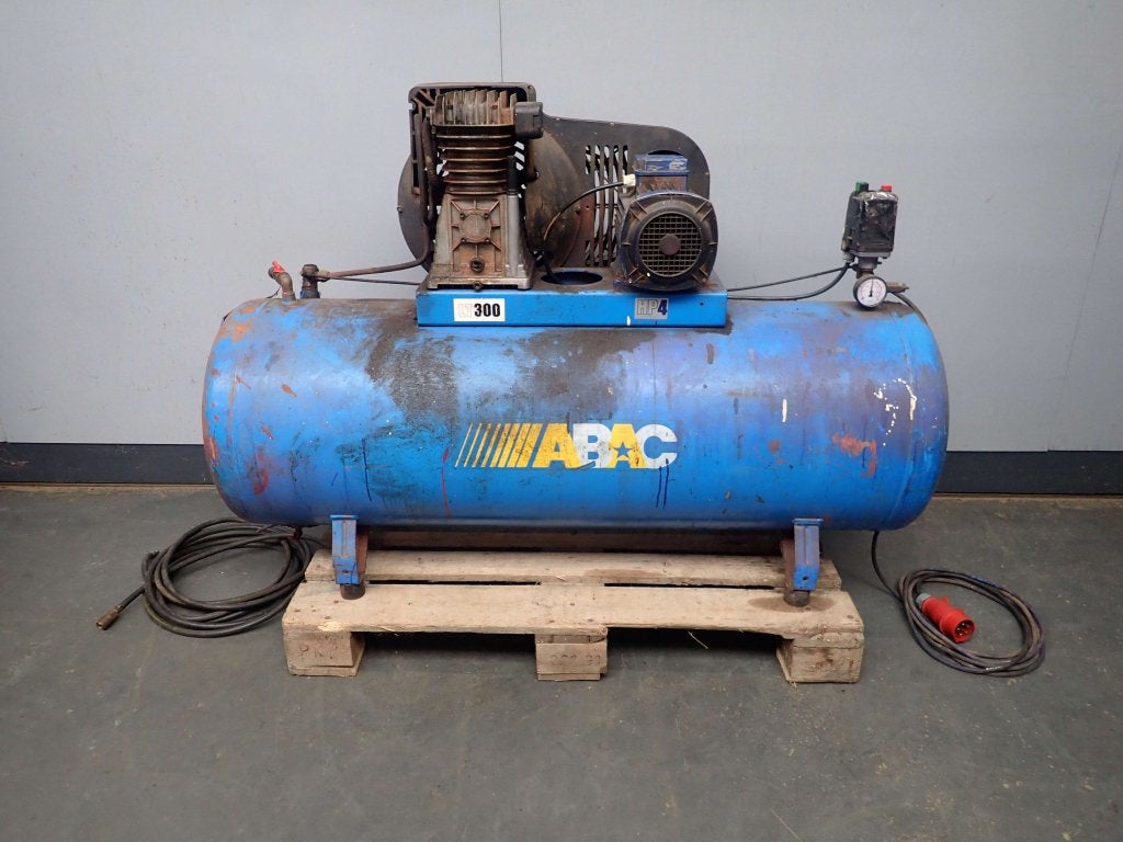 3.0Kw Compressor 300L / Abac LT300 4.0HP 300 Liter 3Kw 10Bar, Niet ingevuld, Gebruikt, Niet ingevuld, Niet ingevuld