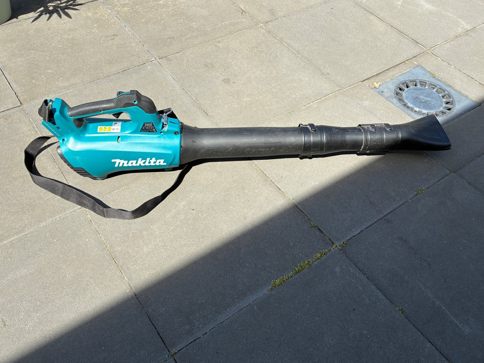 Makita DUB184 Accu Bladblazer, Tuin en Terras, Bladblazers, Ophalen, Zo goed als nieuw, Accu, Handgedragen
