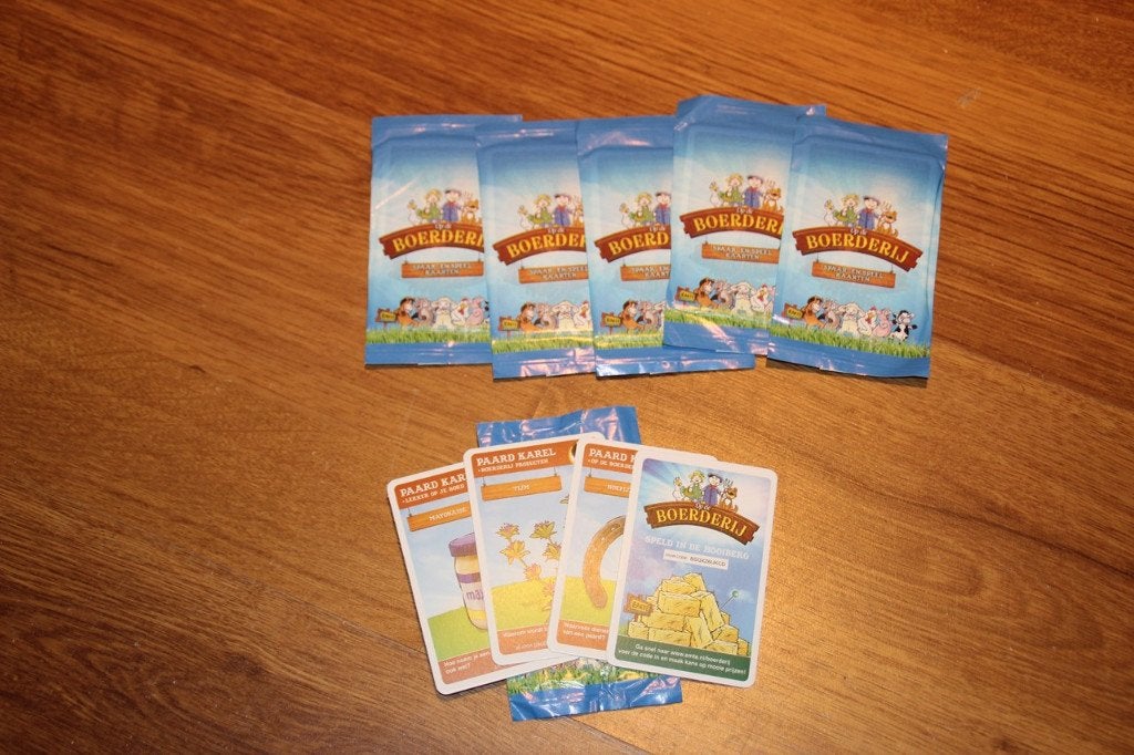 boerderij kaartjes van emte, Verzamelen, Albert Heijn, Ophalen of Verzenden