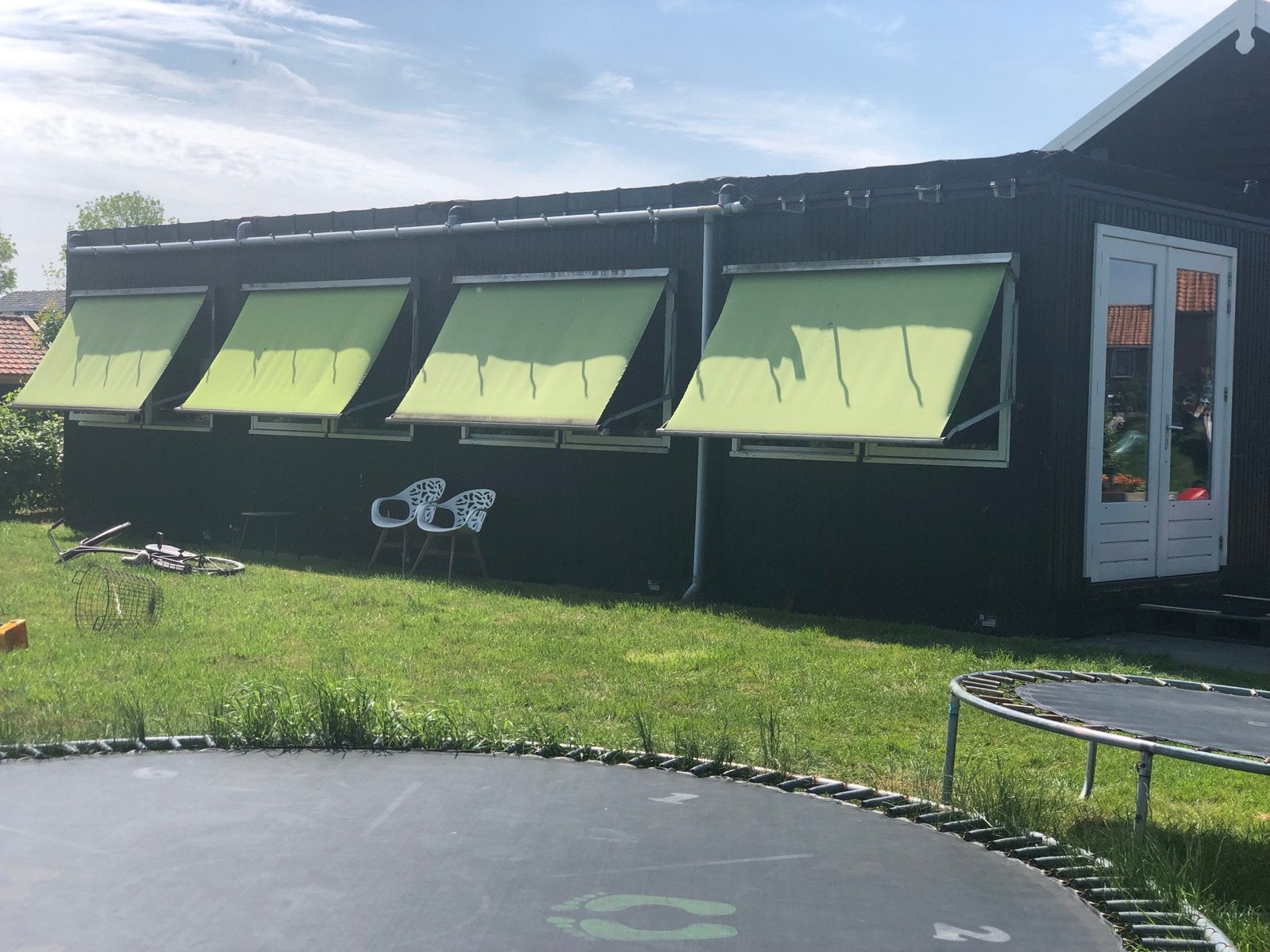 Woonunits/tijdelijk woonvoorziening/mantelzorgwoning te koop, Ophalen