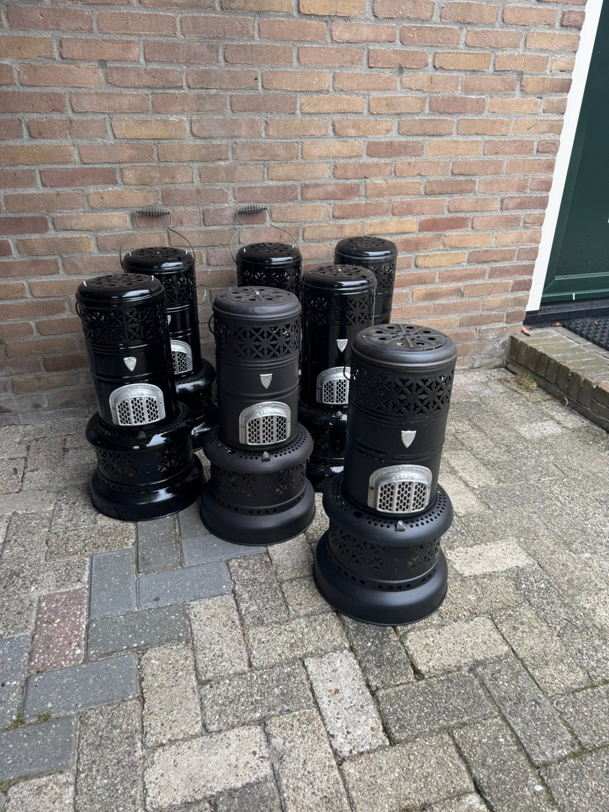 Meerdere petroleum kachels, Huis en Inrichting, Kachels, Overige brandstoffen, Petroleumkachel, Ophalen of Verzenden, Zo goed als nieuw