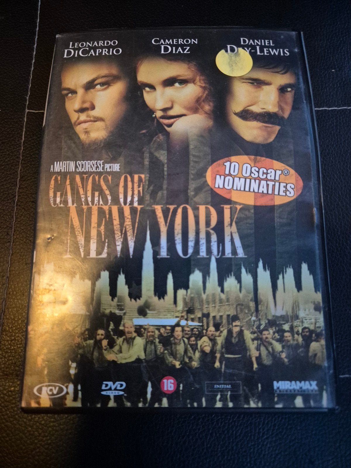 gangs of new york, Alle leeftijden, Ophalen of Verzenden, Zo goed als nieuw