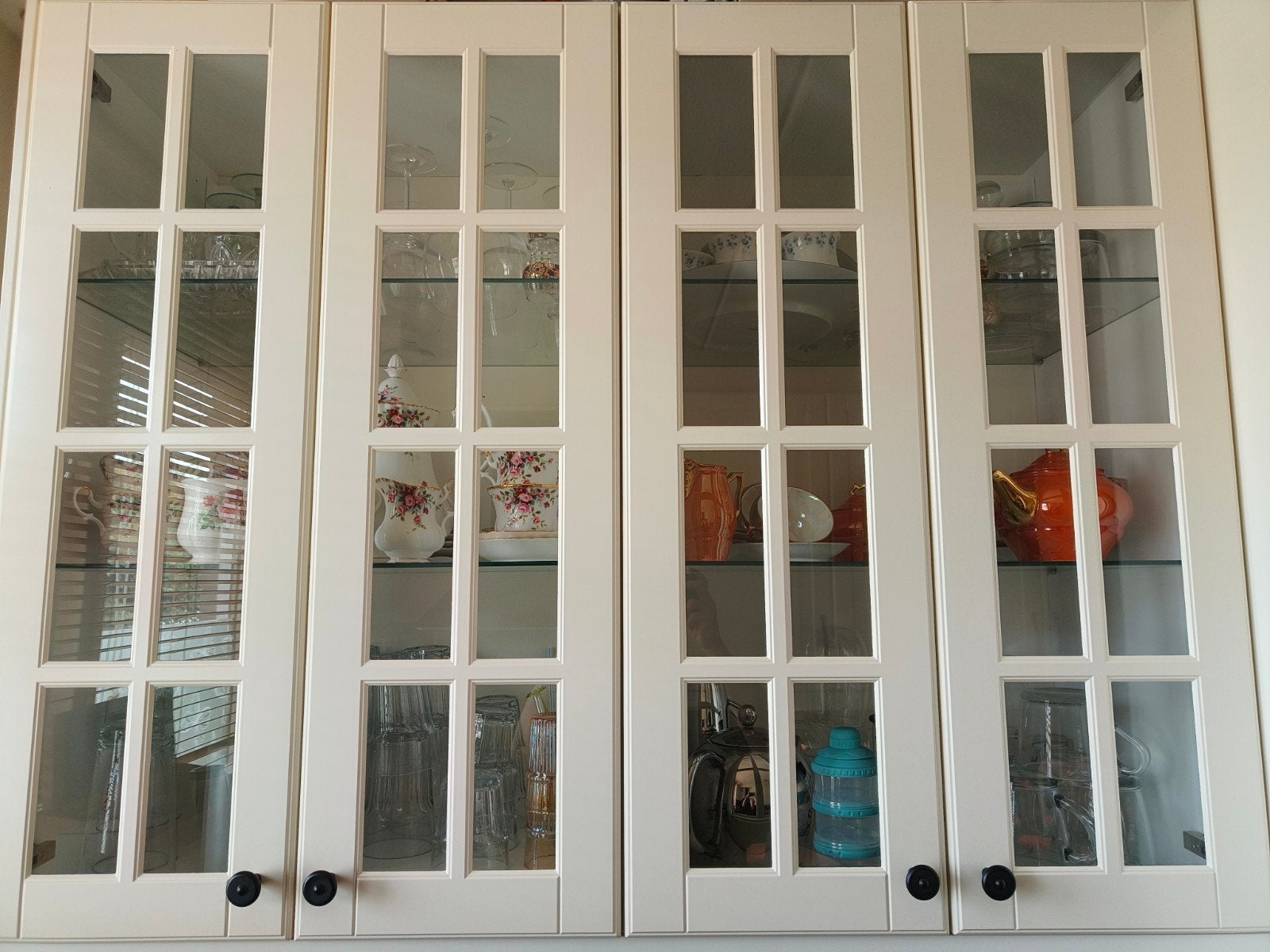 Faktum Ikea vitrine deurtjes, Huis en Inrichting, Keuken | Keukenelementen, Ophalen of Verzenden, 25 tot 50 cm, 50 tot 100 cm