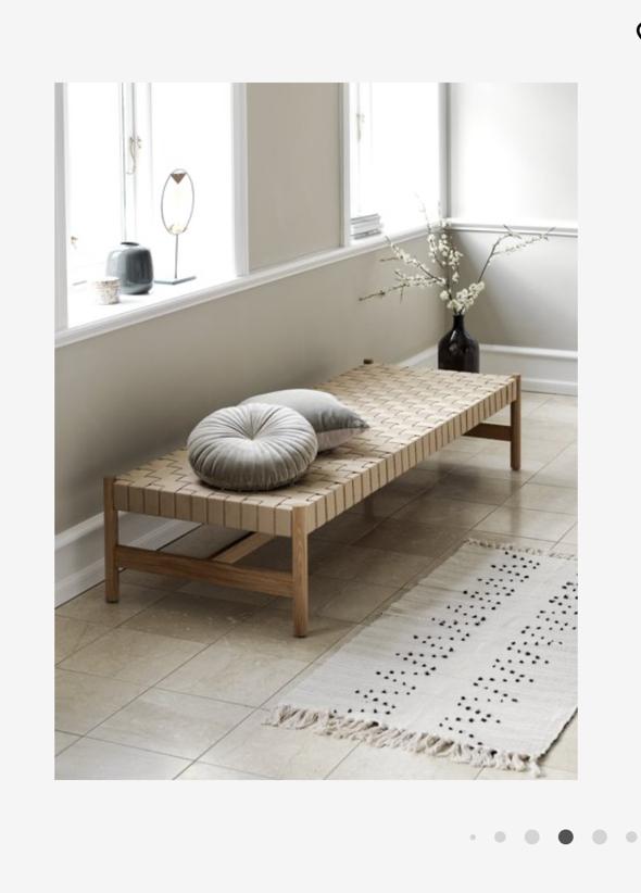 Daybed bank ibiza stijl tuinbank overkapping, Ophalen, Zo goed als nieuw