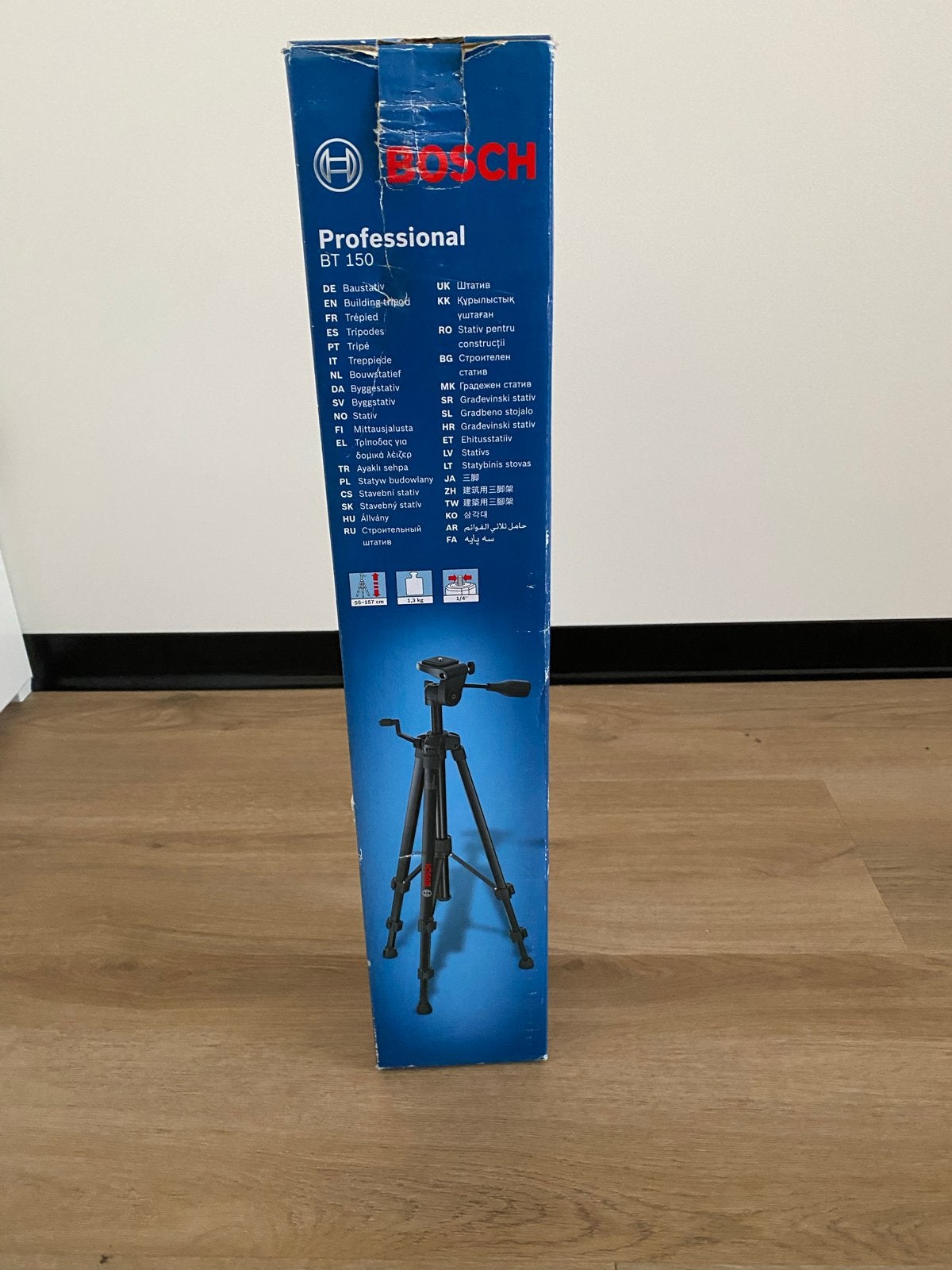 Bosch Professional BT 150 Statief - Nieuw in doos, Ophalen, Nieuw, Driepoot, Inklapbaar