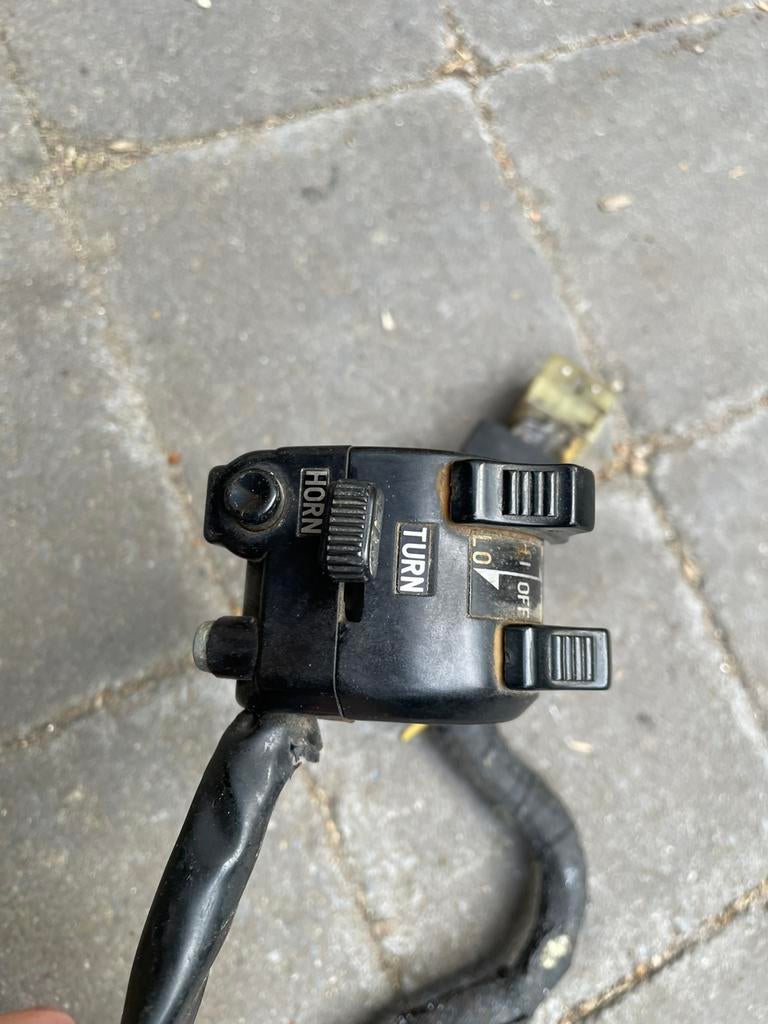 Yamaha xt500 schakelaar xt 500 dt 125 175 250 400, Motoren, Ophalen of Verzenden