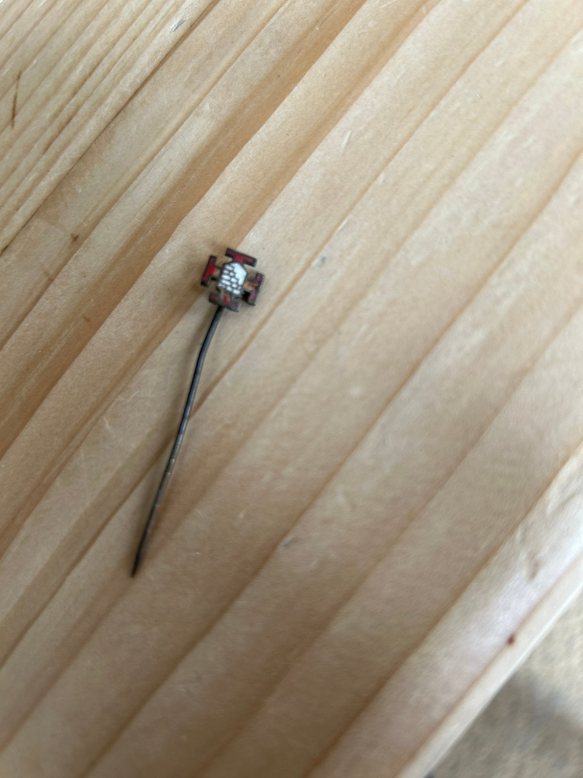 OUD SPELDJE VAN DE BOUWORDE, Verzamelen, Ophalen of Verzenden, Zo goed als nieuw, Overige onderwerpen, Speldje of Pin