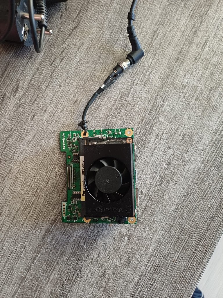 avermedia board met Nvidia Jetson Xavier NX 8 GB 6 x 1900 MH, Ophalen of Verzenden, Refurbished