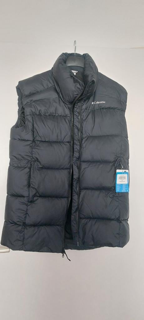 Nieuwe Columbia Bodywarmer Blauw Maat M, Kleding | Dames, Bodywarmers, Ophalen of Verzenden, Nieuw, Blauw