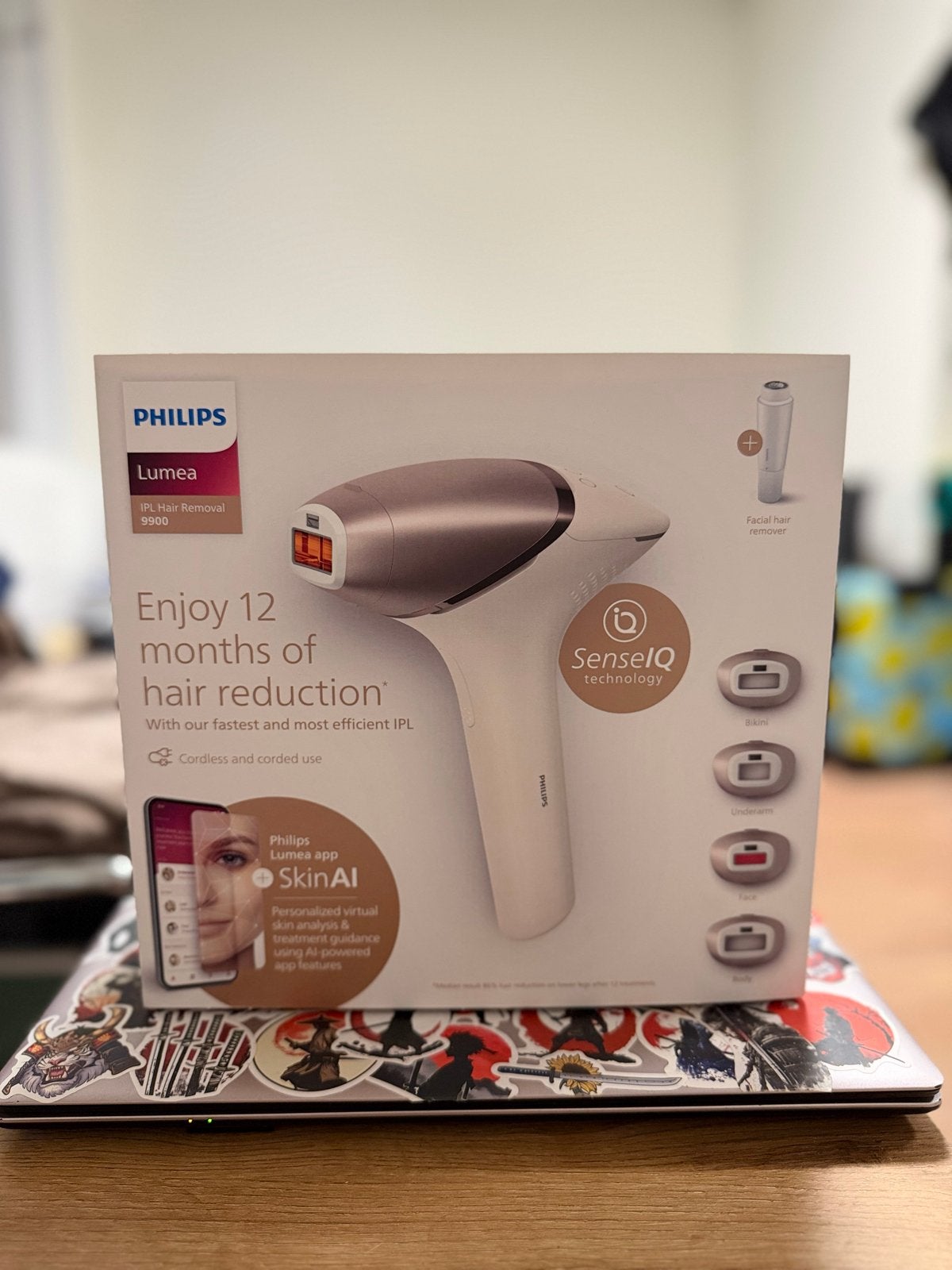 Philips Lumea IPL 9900 Series - Nieuw en Verzegeld, Witgoed en Apparatuur, Persoonlijke-verzorgingsapparatuur, Ophalen of Verzenden