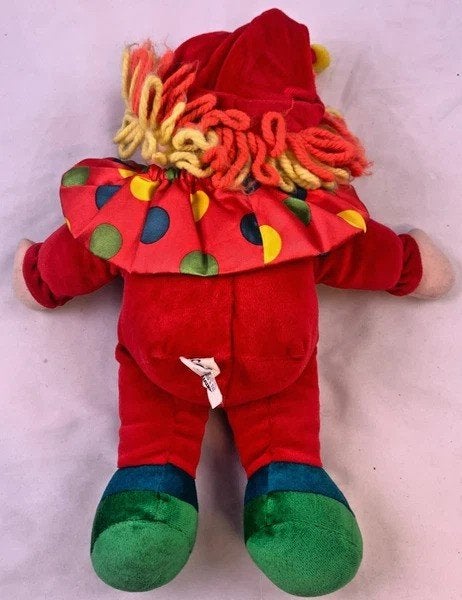 Commonwealth Jesty Clown knuffel Piepende Buik vintage 1990, Coolsingel 104, 3011 AG Rotterdam, Netherlands, Overige merken, Met geluid