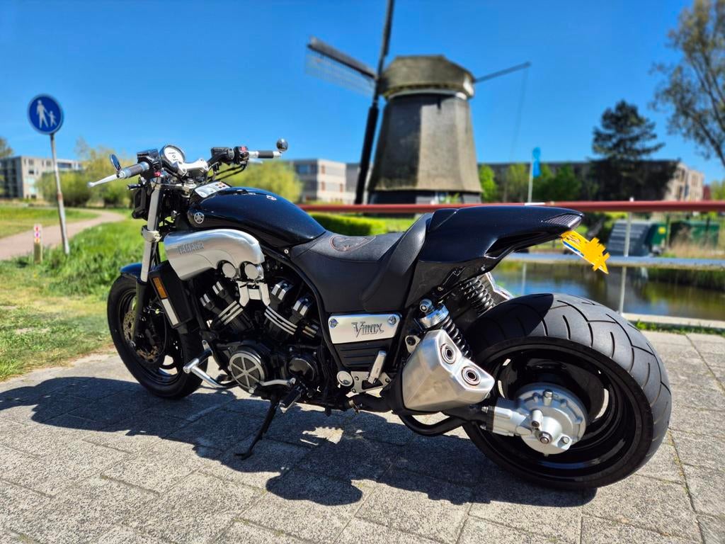 Yamaha vmax 1200 blackmax, Motoren, Motoren | Yamaha, Particulier, Naked bike, Ophalen