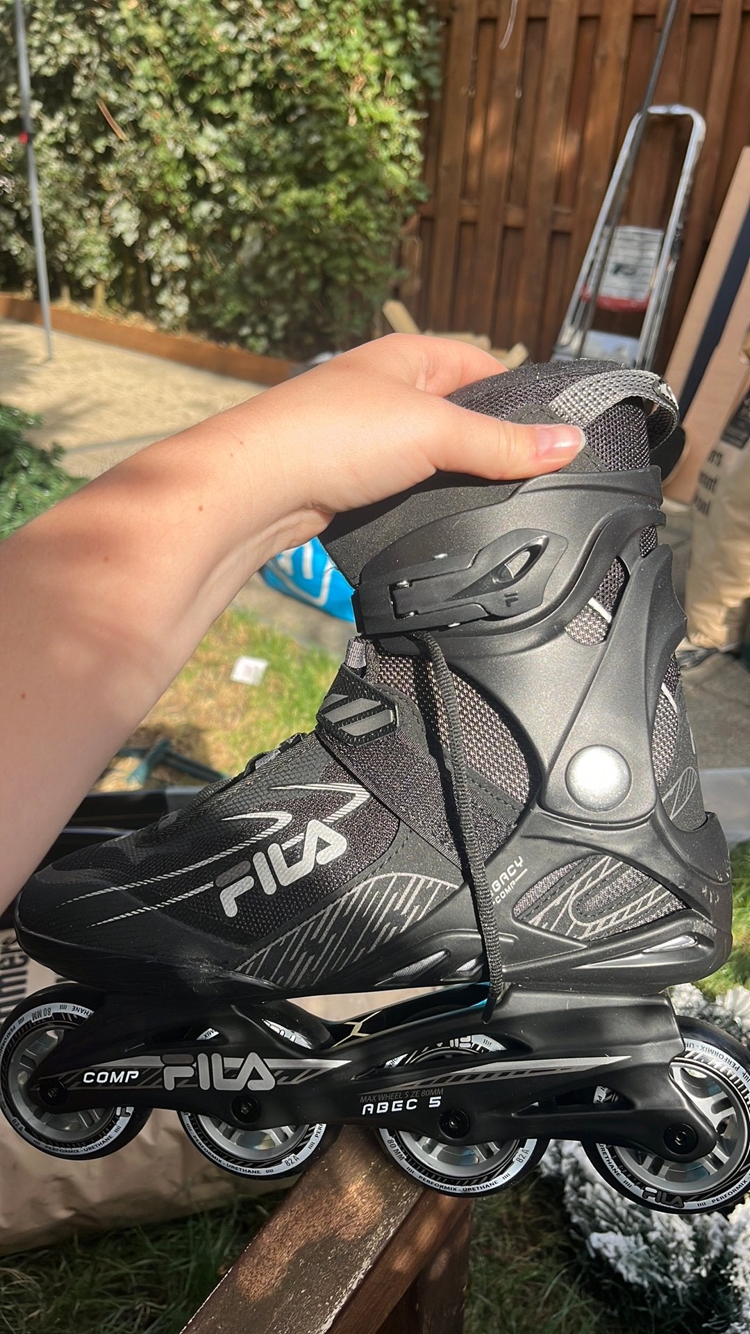 FILA Skeelers 1 keer gedragen maat 43, Ophalen, Zo goed als nieuw