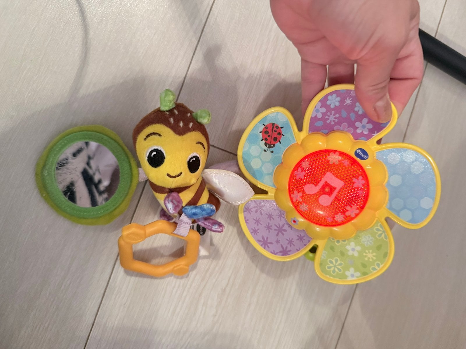 Baby speelgoed set: VTech, Fisher-Price, Nijntje, Ophalen, Gebruikt, Overige typen, Met licht