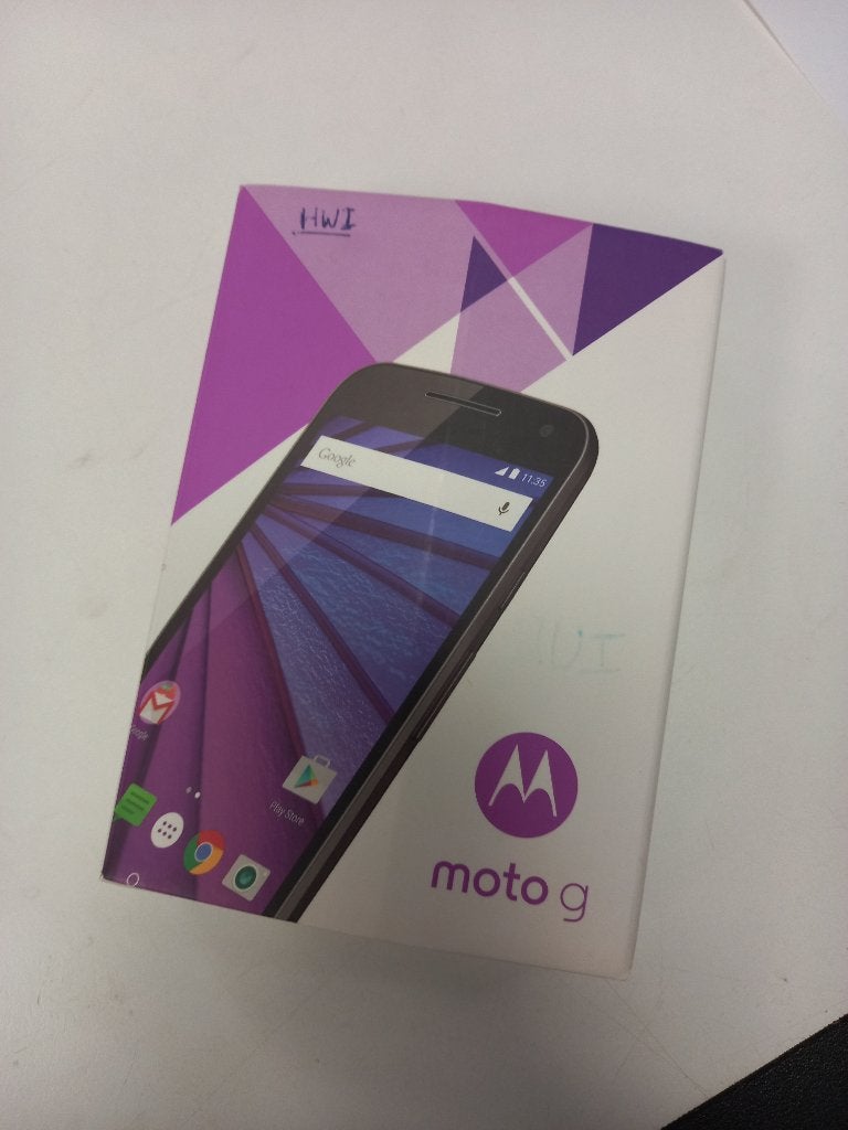 Motorola M11F2 8GB nieuwe telefoon, Ophalen of Verzenden, Nieuw, Zwart
