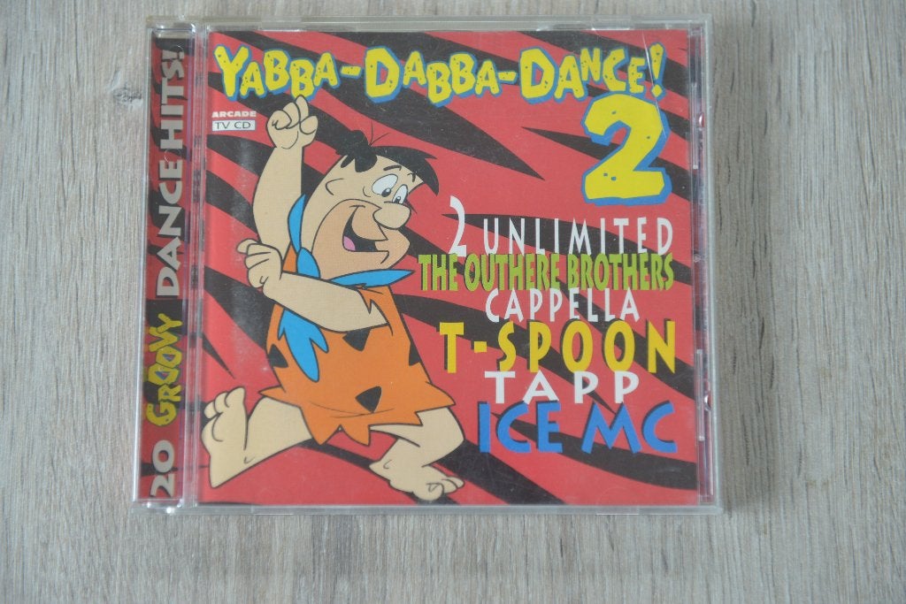 YABBA-DABBA-DANCE 2 - 20 GROOVY DANCE HITS ARCADE TV-CD, Verzenden, Zo goed als nieuw