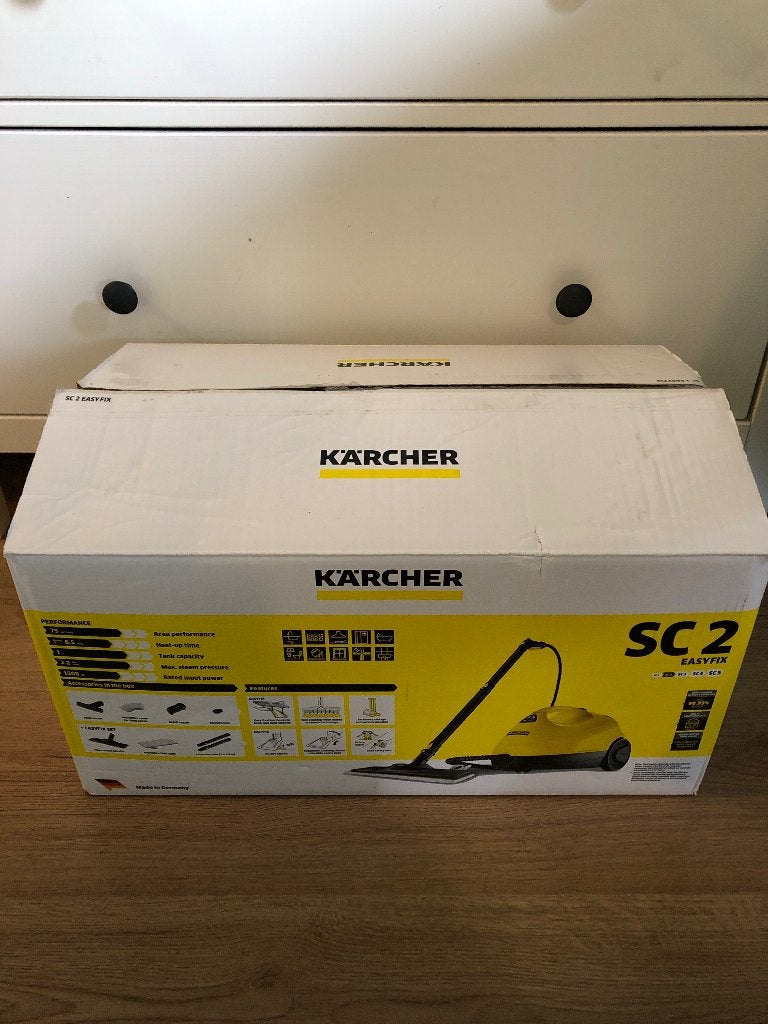 Kärcher SC 2 EasyFix Stoomreiniger - Zo goed als nieuw, Ophalen of Verzenden, Zo goed als nieuw, Stoomreiniger