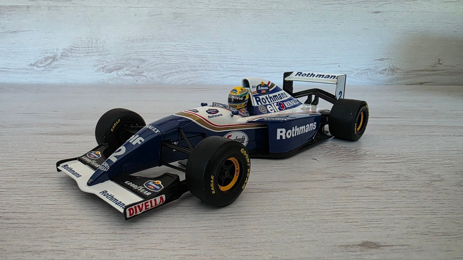 Ayrton Senna Williams FW16, Verzamelen, Ophalen of Verzenden, Zo goed als nieuw, Formule 1