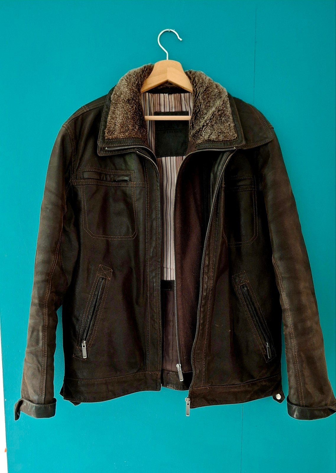 LTV weekend herenjas, Kleding | Heren, Jassen | Winter, Ophalen of Verzenden, Bruin
