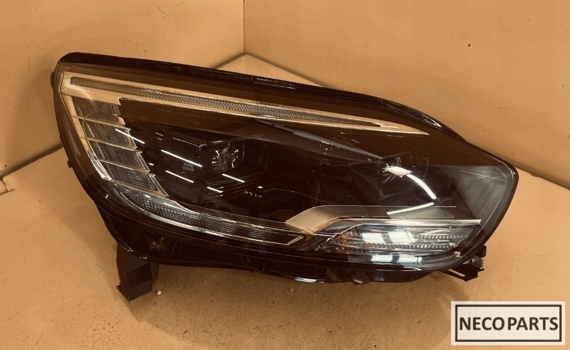 RENAULT SCENIC FULL LED KOPLAMP ORIGINEEL ALLES LEVERBAAR !!, Gebruikt, -, Renault, -