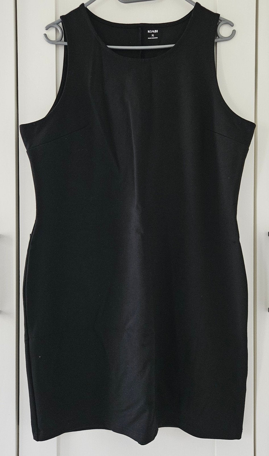 Kiabi Zwarte Jurk Maat XL, Zwart, Maat 46/48 (XL) of groter, Ophalen of Verzenden, Zo goed als nieuw