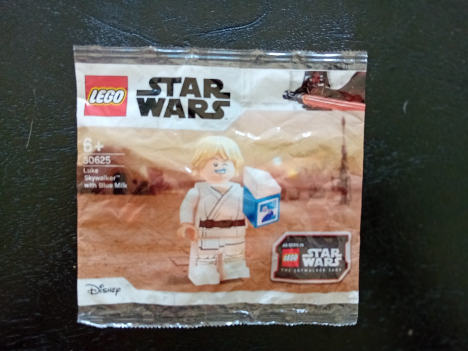 collectors item lego Luke skywalker blue milk 30625, Star Wars, Lego, Nieuw, Ophalen of Verzenden